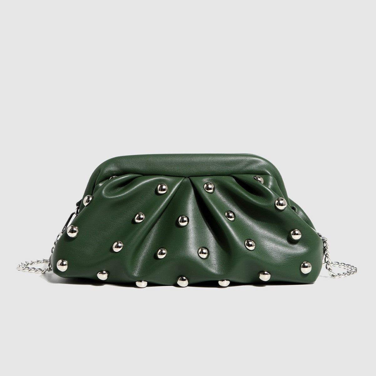 bolso plisado