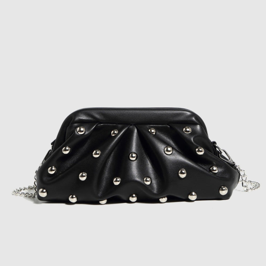 bolso plisado