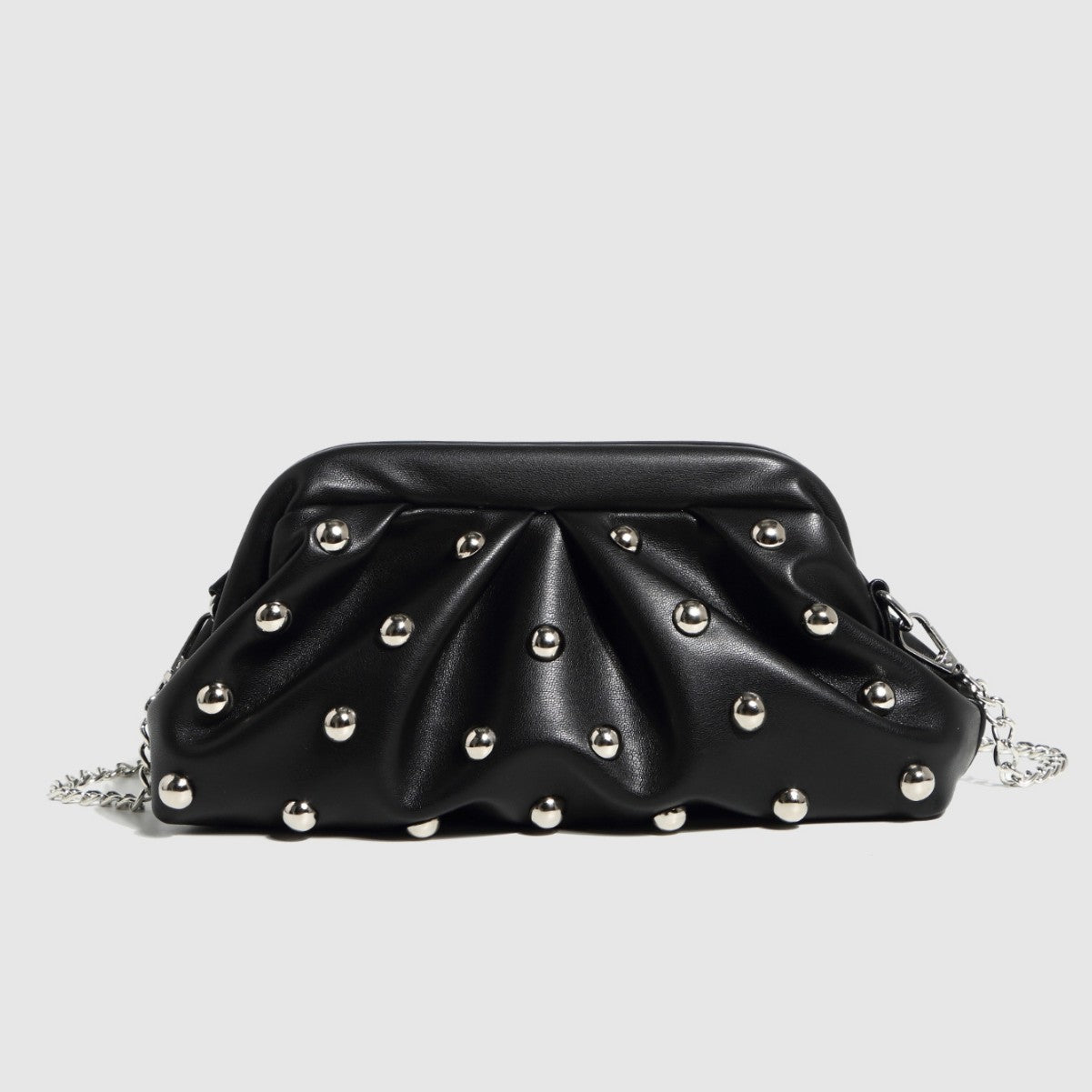 bolso plisado