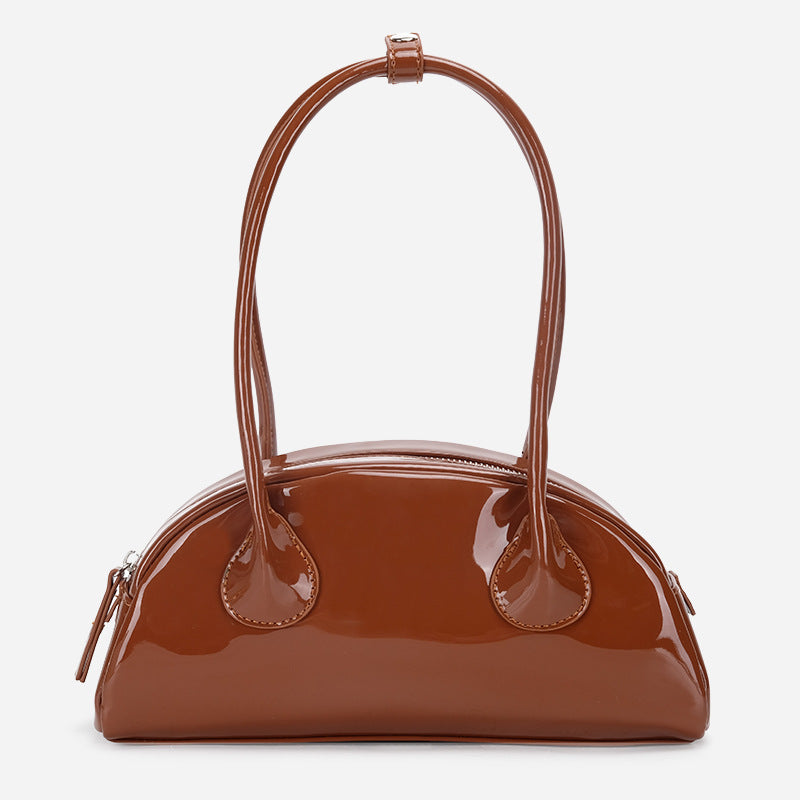 bolso semicircular