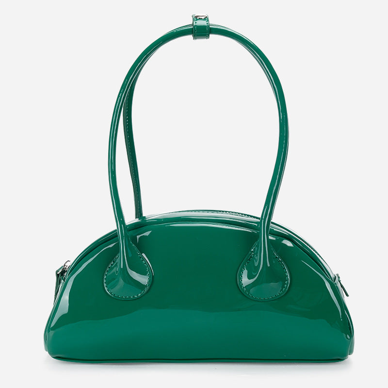 bolso semicircular