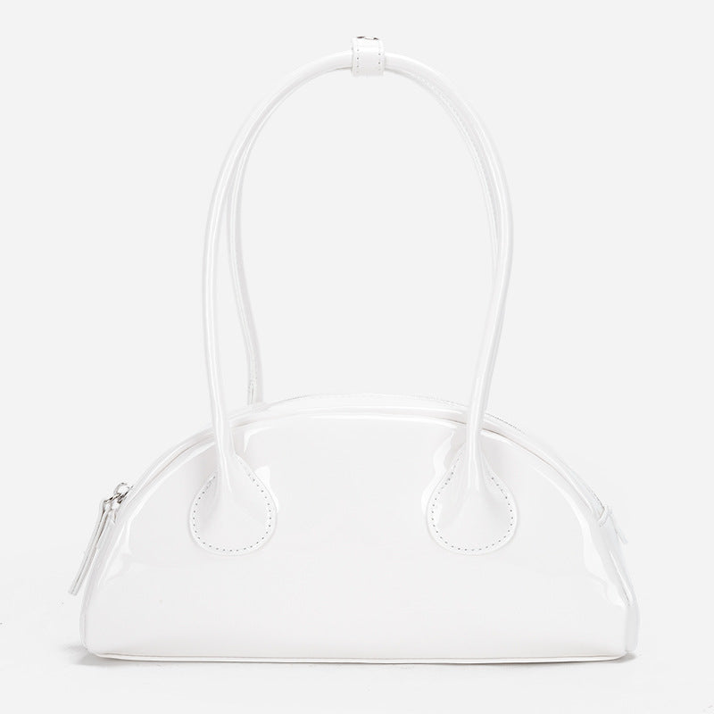 bolso semicircular