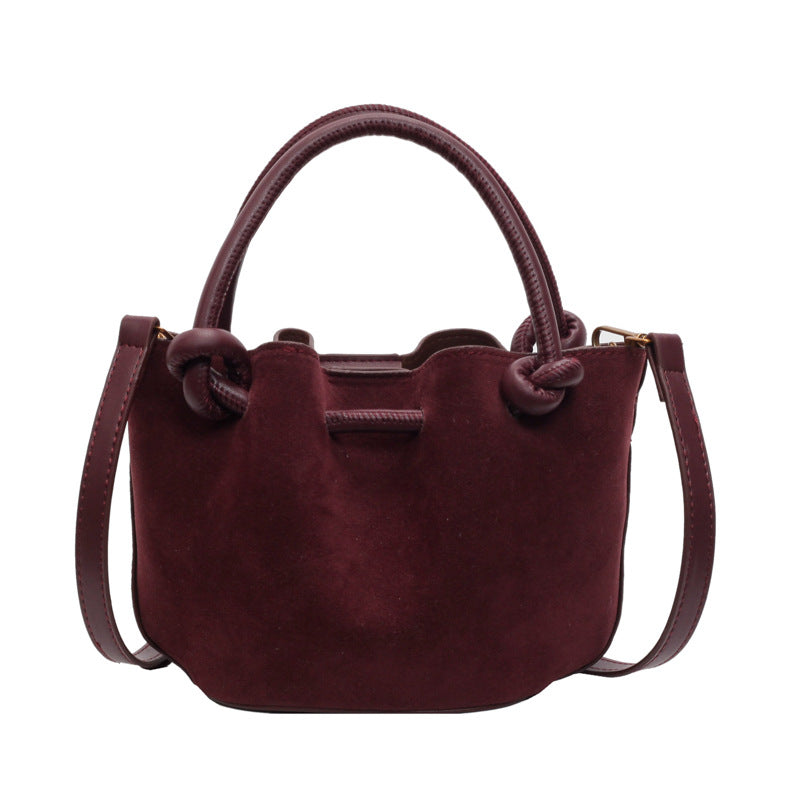 bolso tipo cubo